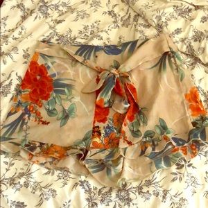 Flowy shorts